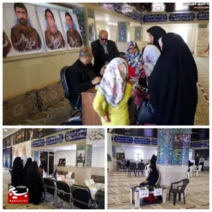 خدمات رسانی درمانی جهادی به منطقه امامزاده عبدالله هندیجان