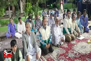 از کارگران شهرداری خاش تجلیل شد