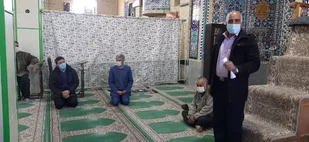 میز خدمت کارمندان ادارات شهرستان کوهبنان در روستای خرمدشت برگزار شد