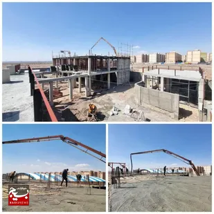 عملیات بتن ریزی مدرسه قطعه ۱۶ مهرگان

&nbsp;