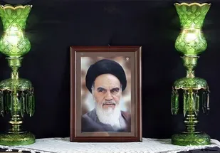 مراسم بزرگداشت امام خمینی (ره) در مناطق مختلف شهرستان مهریز