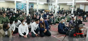 مراسم بزرگداشت ایام الله دهه فجر در شاهرود+ تصاویر