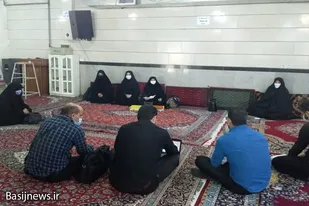 سرکشی مسئولین سازمان بسیج مستضعفین از حوزه حضرت خدیجه (س) همدان