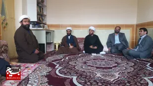 دیدار با روحانیون تبلیغی در بخش میانکوه