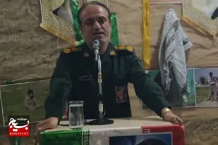 گرامیداشت هفته دفاع مقدس در روستای کردلان بخش شنبه و طسوج