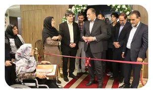 افتتاح نمایشگاه توان&zwnj;آفرین با هدف معرفی آثار هنری هنرمندان توان&zwnj;یاب