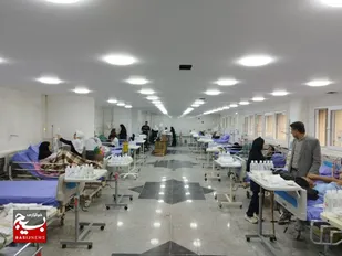 بازسازی کامل بخش دیالیز بیمارستان اندیمشک پس از تخریب در جنگ