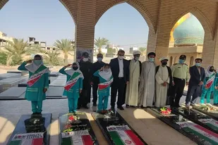 هفته بسیج دانش آموزی فرصتی است برای ترویج فرهنگ بسیجی است