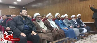 چهارمین امام جمعه شهرستان صالح آباد منصوب شد