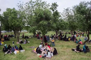 آئین باران خواهی قزوینی ها، از درگاه مهر ایزدی در پنجاهمین روز بهار