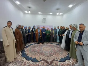 نشست سران عشایر با مسئولان هویزه به مناسبت میلاد امیرالمؤمنین (ع)
