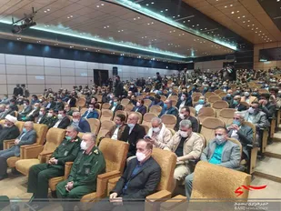 برگزاری یادواره شهید دقایقی و شهدای سپاه ۹بدر در اهواز