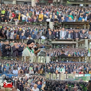 عید فطر، عید بندگی و مهربانی؛ اقامه نماز عید در چالوس