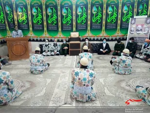 دیدارعشایر بسیجی با نماینده ولی فقیه در لرستان