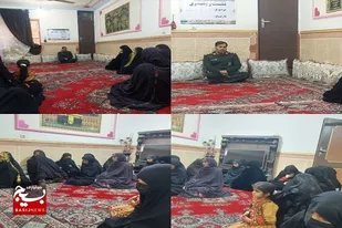 نشست روشنگری در محله ملک آباد نیکشهربرگزار شد