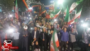 انقلاب  لردگانی ها  تا رسیدن به پیروزی نهایی خیابان را ترک نخواهند کرد