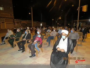 برگزاری یادواره شهدای شهر گلشن دهاقان