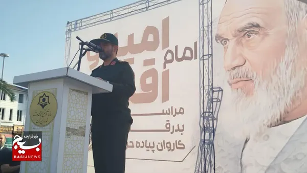اعزام کاروان پیاده مرقد امام خمینی( ره)
