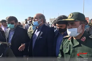 بازدید وزیر کشور از اردوگاه نیاتک سیستان