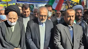 مهمترین پیام حضور در صحنه، پاسخ دندان&zwnj;شکن به نظام سلطه است