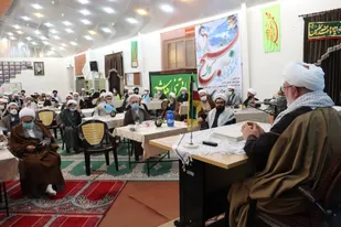 مجمع علما و روحانیون شاهرود به روایت تصویر