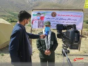 ویزیت رایگان پزشکی در روستای کمار جلفا