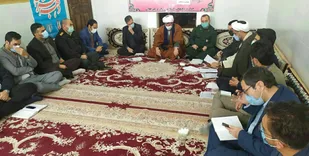 جلسه ستاد بزرگداشت دهه مبارک فجر شهرستان رازوجرگلان