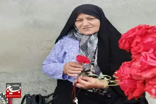 دیدار بسیجیان سرخه ای با سالخوردگان محله