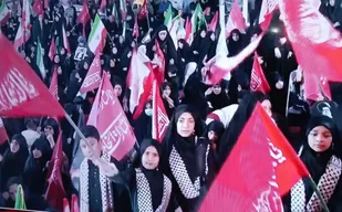 شام غریبان آقای شهید ایران و فریاد خون&zwnj;خواهی مردم اهواز