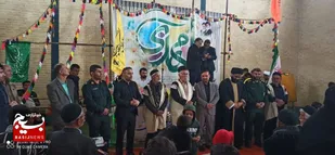جشن نیمه شعبان در دهستان سوسن شرقی ایذه + عکس