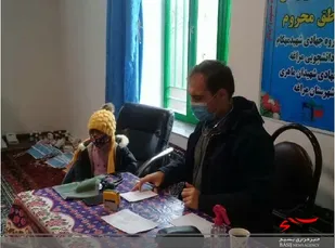 ویزیت رایگان ساکنان روستای اِکیس مراغه