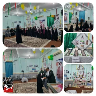 تجمع دختران حاج قاسم در جزیره بوموسی&nbsp;