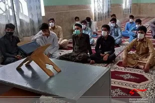 برگزاری محفل انس با قرآن در پایگاه مقاومت ابن سینا در چابهار