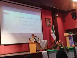 امروز دفاع مقدس، مقابله با دشمن در جنگ نرم است