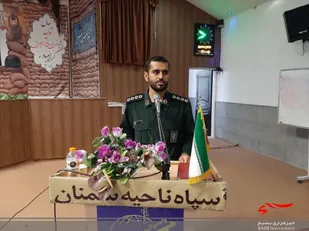 فرمانده جدید قرارگاه سیدالشهدا(ع) سمنان معرفی شد