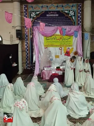 برگزاری جشن تکلیف امامزادگان شهرکرد