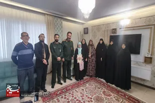تقدیر از نوجوانان بسیجی ورزشکار همدان
