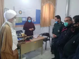 از توزیع گوشت تا تجلیل از پرستاران به همت بسیجیان حوزه کربلا بسطام