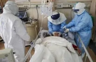 بستری 12 بیمار کرونایی به صورت روزانه در سبزوار