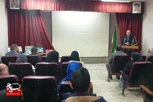 مراسم گرامیداشت شهید سید مرتضی آوینی و روز هنر در نهاوند برگزار شد