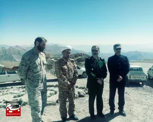 رزمندگان لشکر عملیاتی ۲۵ کربلا در مرز&zwnj;های شمالغرب کشور اجازه تحرک به گروهک&zwnj;های ضد انقلاب و تروریست&zwnj;ها را نمی&zwnj;دهند