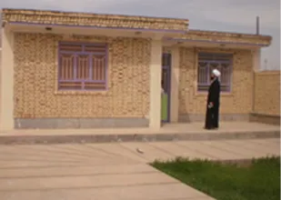 اهدای زمین به منظور ساخت خانه عالم در روستای مورچگان