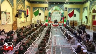 اولین جشنواره قرآنی سپاه صاحب الامر عجل الله تعالی فرجه الشریف استان قزوین