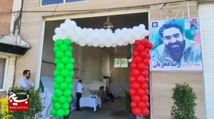 &nbsp;

آئین افتتاح و آغاز عملیات اجرایی ۲۰ پروژه شهرداری آبیک برگزار شد