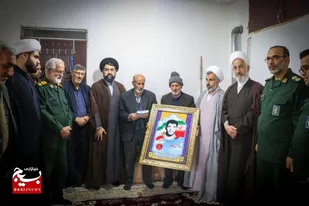 دیداری با هدف تجدید عهد و میثاق با آرمان های شهدا