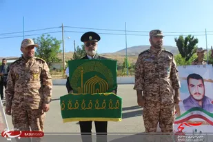 گزارش تصویری از حضور کاروان زیر سایه خورشید در لشکر عملیاتی ۱۰ حضرت سیدالشهدا(ع)