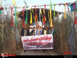 100 نفر ازگالیکشی ها در ایام نوروز مهمان شهدا شدند