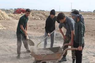آغاز رزمایش جهادگران فاطمی در روستاهای محروم شهرستان خوسف