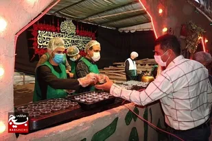 برپایی موکب&zwnj;های اربعین حسینی برای استقبال از زائران ایرانی