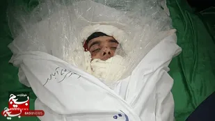 آخرین &laquo;نگران نباش&raquo; تا بوسه بر صورتی که پاره پاره شد